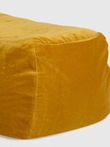Dume Ottoman Velvet - Saffron