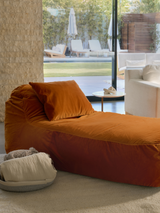 Divan Velvet - Tangerine