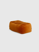 Dume Ottoman Velvet - Tangerine