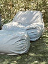 Dume Lounge Chair Outdoor - Gray