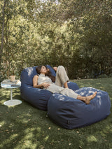 Dume Lounge Chair Outdoor - Navy