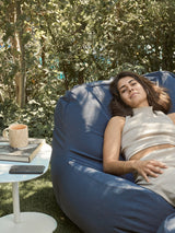 Dume Lounge Chair Outdoor - Navy