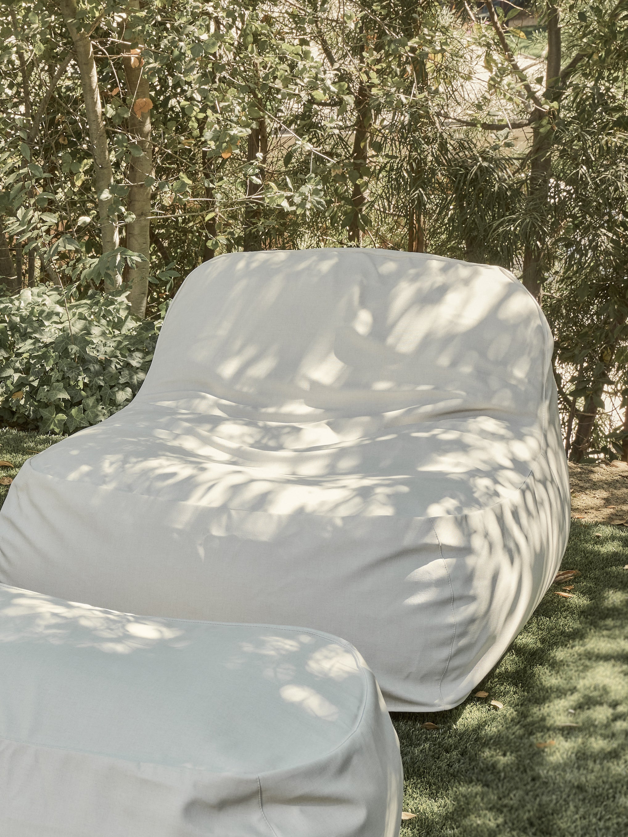 Palermo House - Dune Outdoor Bean Bag Chair - White