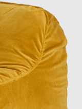 Funda de diván de terciopelo Dune - Azafrán