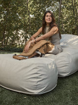 Dume Ottoman Outdoor - Oat