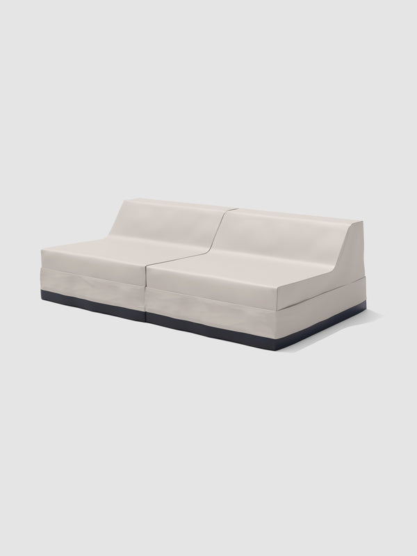 Modo Armless (80") Sofa Outdoor - Oat