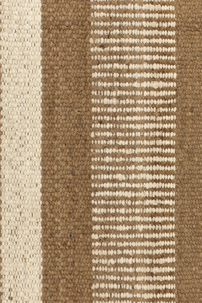 Catalina Rug Latte & Natural White | 6'6" x 9'8"