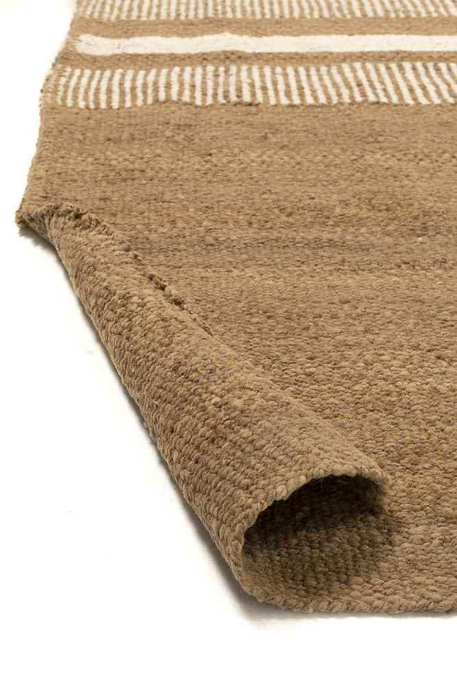 Catalina Rug Latte & Natural White | 6'6" x 9'8"