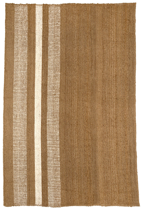 Catalina Rug Latte & Natural White | 6'6" x 9'8"