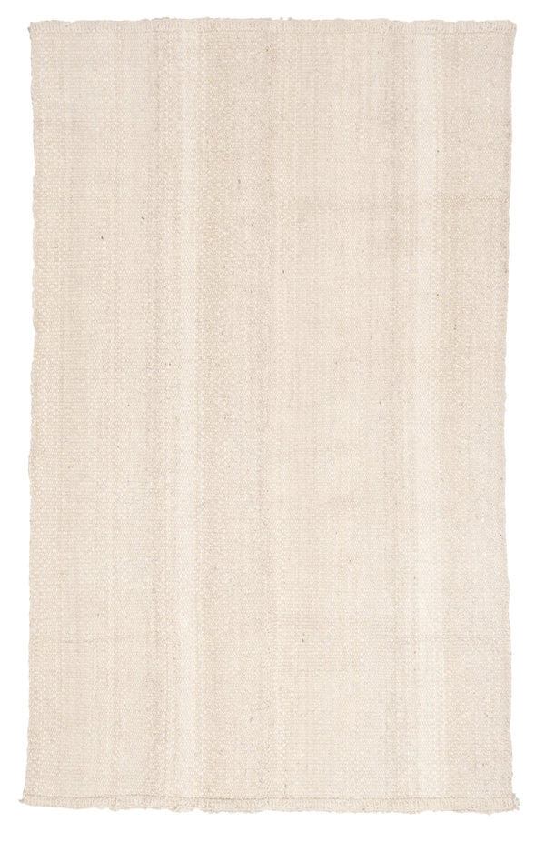 Classica Rug Natural White | 5'0" x 8'2"