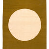 Sol Rug Olive & Bone | 5'10" x 8'8"