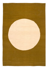 Sol Rug Olive & Bone | 5'10" x 8'8"