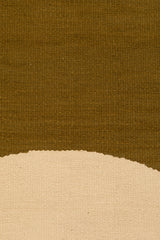 Sol Rug Olive & Bone | 5'10" x 8'8"