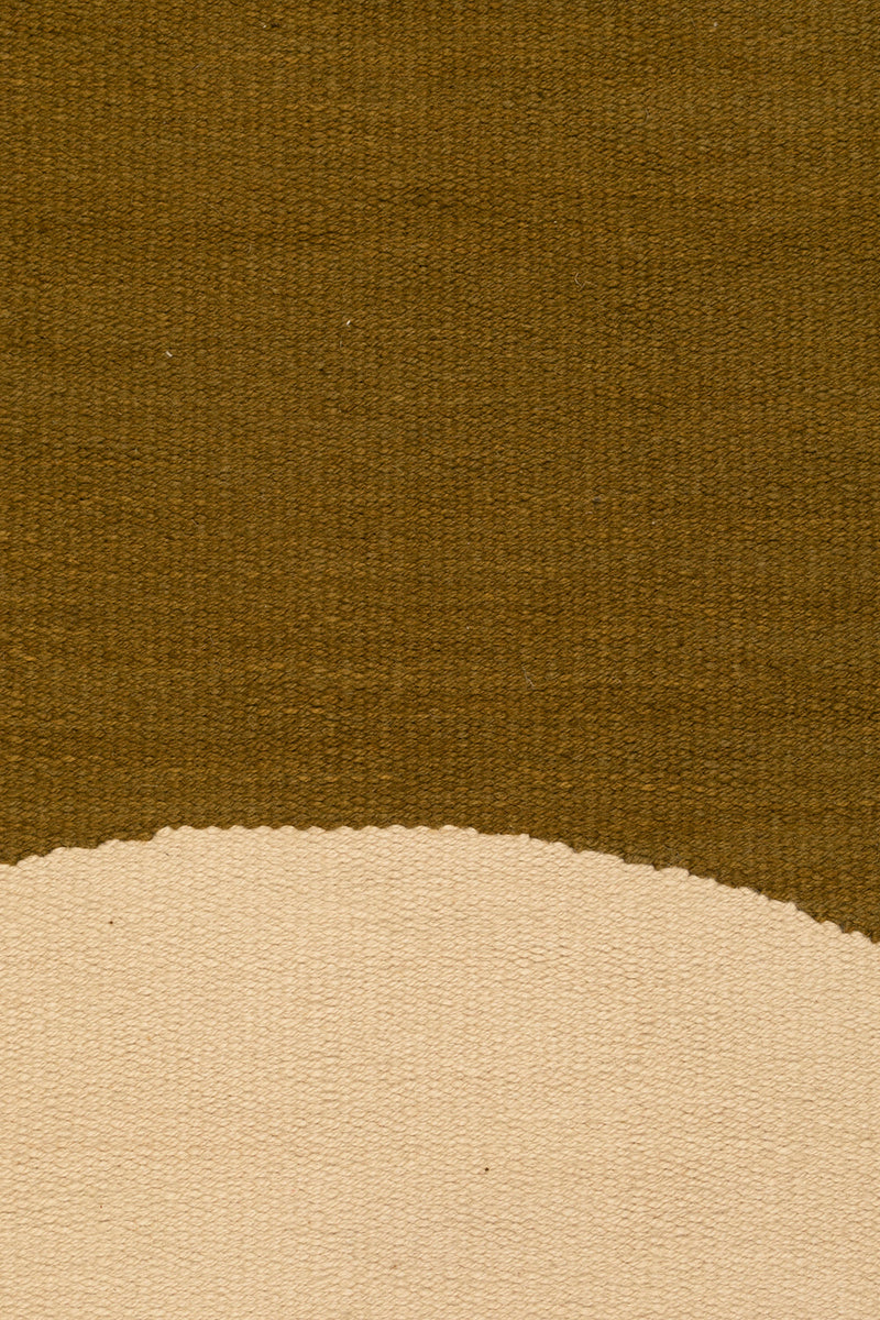 Sol Rug Olive & Bone | 5'10" x 8'8"