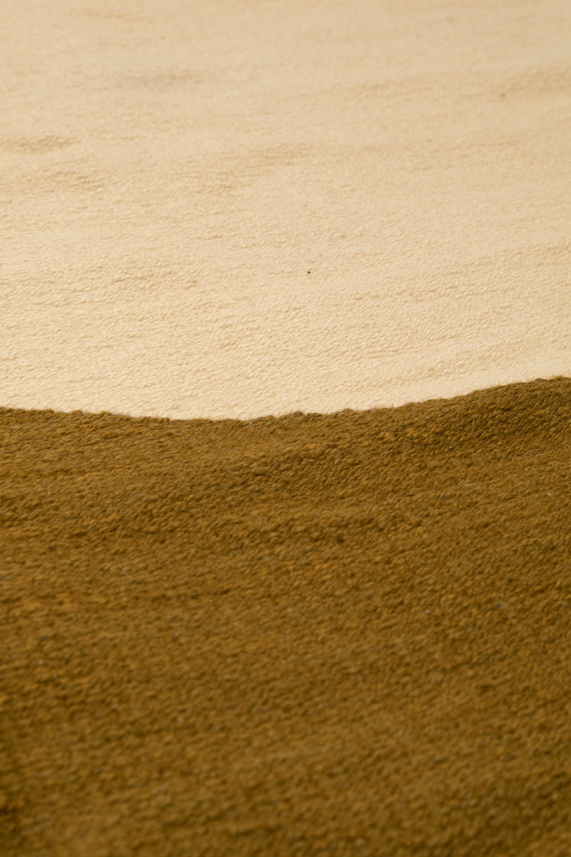 Sol Rug Olive & Bone | 5'10" x 8'8"