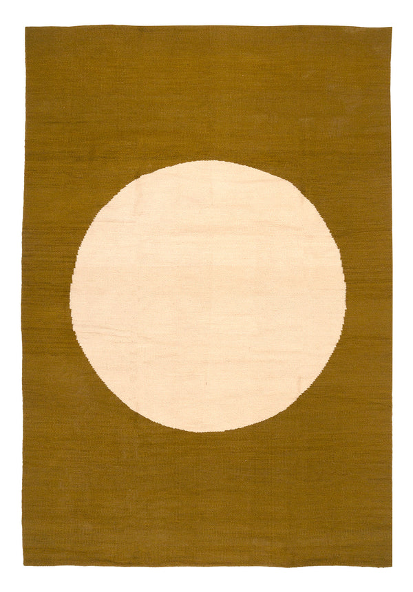 Sol Rug Olive & Bone | 5'10" x 8'8"