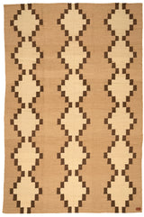 Malena Rug Camel, Bone & Coffee | 6'6" x 10'0"