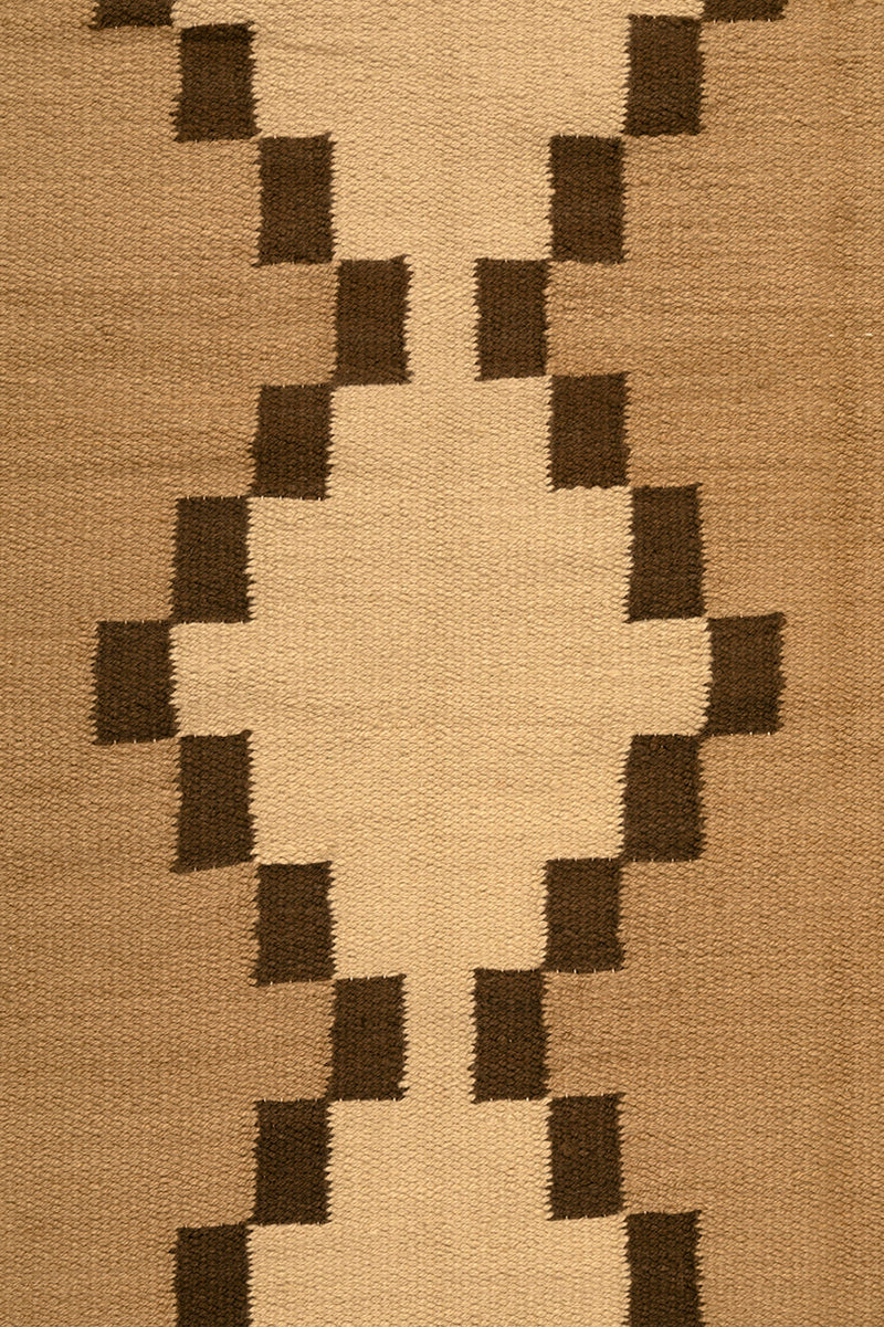 Malena Rug Camel, Bone & Coffee | 6'6" x 10'0"