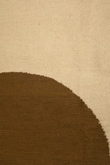 Sol Rug Bone & Chestnut | 4'6" x 6'6"