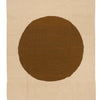 Sol Rug Bone & Chestnut | 4'6" x 6'6"