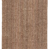 Selva Rug Burgundy & Natural White | 6'6" x 9'8"
