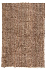 Selva Rug Burgundy & Natural White | 6'6" x 9'8"