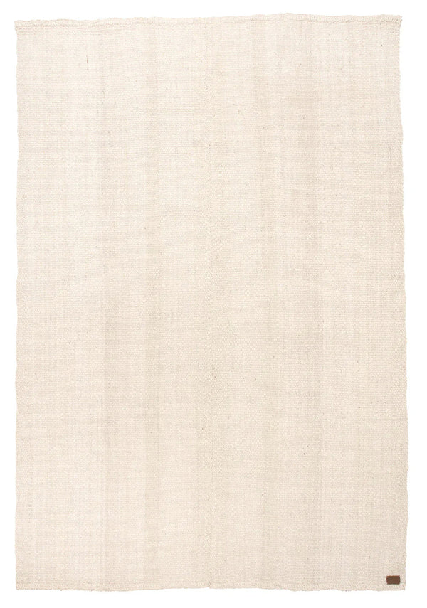 Classica Rug Natural White | 6'6" x 9'4"
