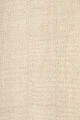 Classica + Fringe Rug Natural White | 4'6" x 6'8"