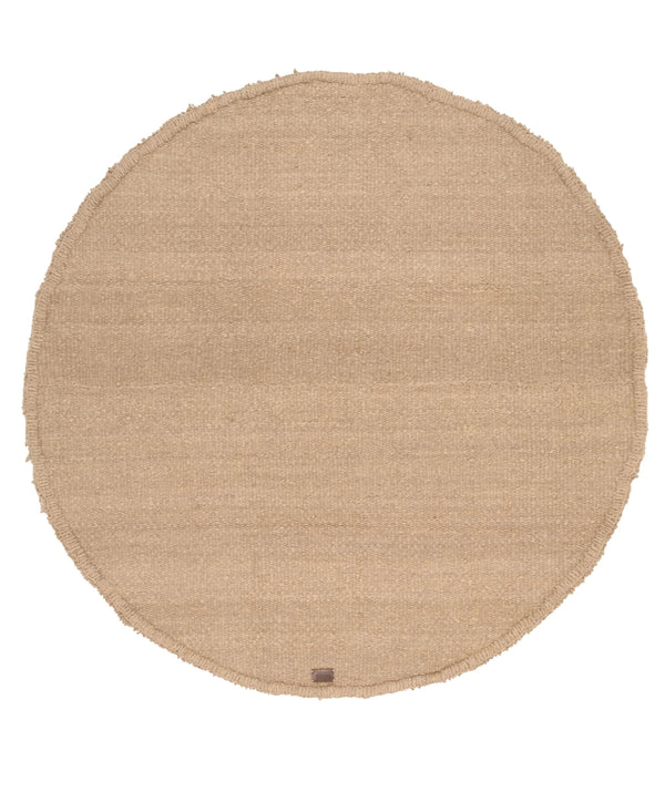 Classica Round Rug Sand | 6'5"