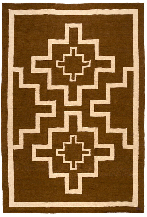 Yolanda Rug Chestnut & Bone | 6'6"x 9'8"