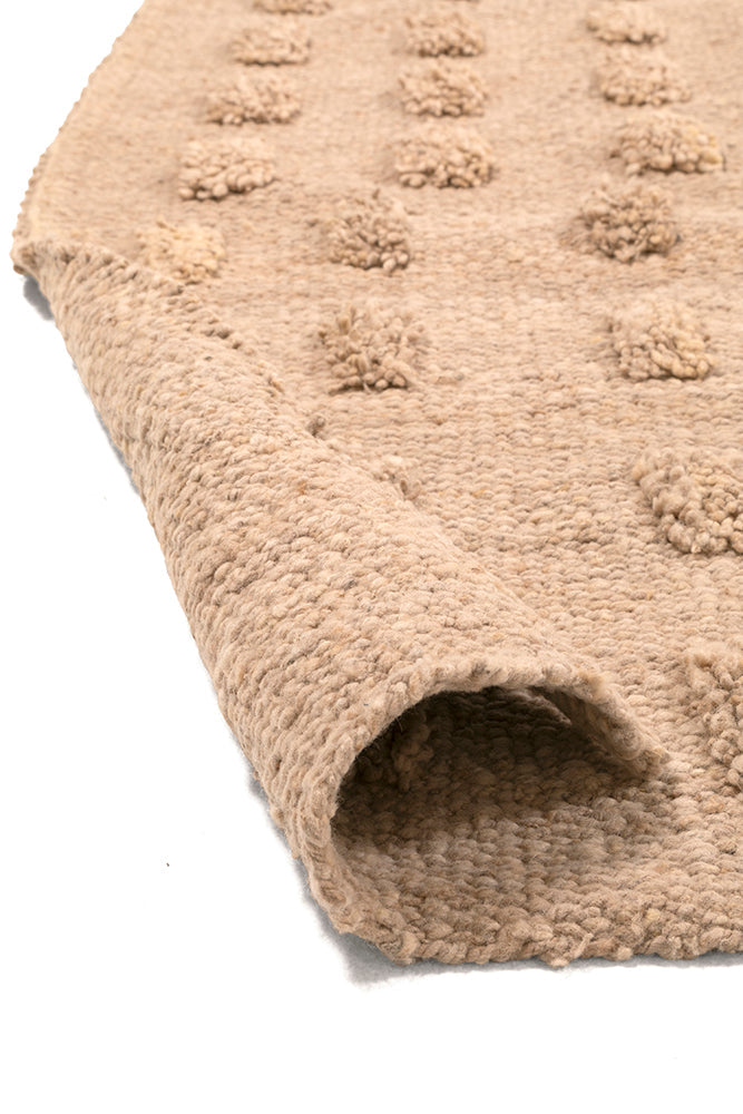 Esther Rug Sand | 8'0" x 9'10"