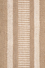 Clemencia Rug Sand & Natural White | 6'9" x 9'9"