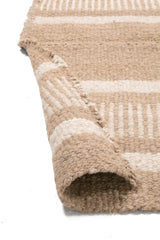 Clemencia Rug Sand & Natural White | 6'9" x 9'9"