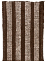 Sierra Rug Brown & Natural White | 6'8" x 8'6"