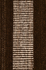 Sierra Rug Brown & Natural White | 6'8" x 8'6"