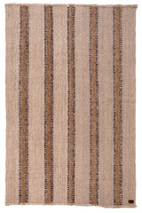 Vera Rug Sand, Brown & Latte | 6'0" x 8'10"