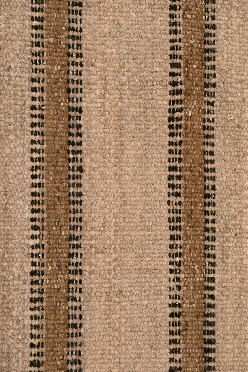 Vera Rug Sand, Brown & Latte | 6'0" x 8'10"