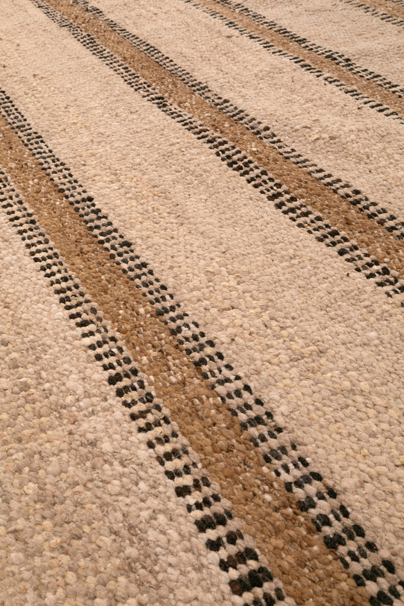 Vera Rug Sand, Brown & Latte | 6'0" x 8'10"