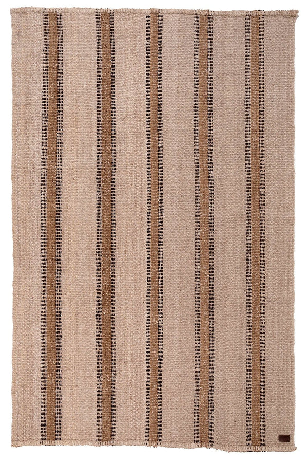 Vera Rug Sand, Brown & Latte | 6'0" x 8'10"