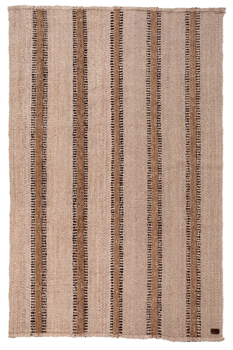 Vera Rug Sand, Brown & Latte | 6'0" x 8'10"