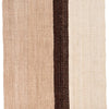 Danna Rug Sand, Brown, White | 6'3" x 9'8"