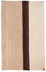 Danna Rug Sand, Brown, White | 6'3" x 9'8"