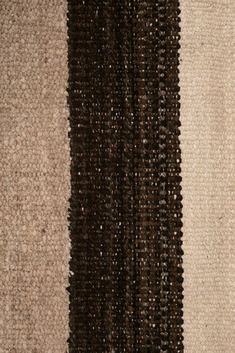 Danna Rug Sand, Brown, White | 6'3" x 9'8"