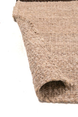 Danna Rug Sand, Brown, White | 6'3" x 9'8"