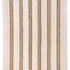 Vera Rug Natural White, Black & Latte | 8'0" x 10'0"