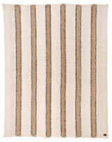 Vera Rug Natural White, Black & Latte | 8'0" x 10'0"