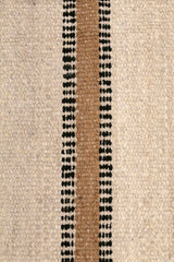 Vera Rug Natural White, Black & Latte | 8'0" x 10'0"