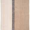 Paloma Rug Natural White, Black & Sand | 8'0" x 9'10"
