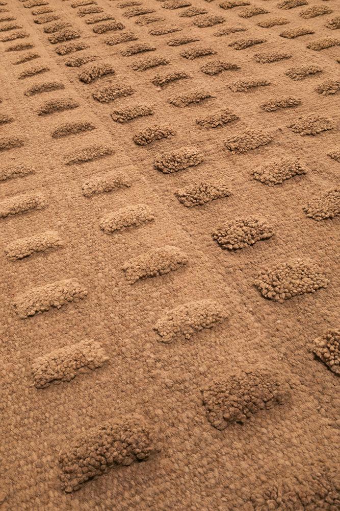 Esther Rug Latte | 6'7" x 10'4"