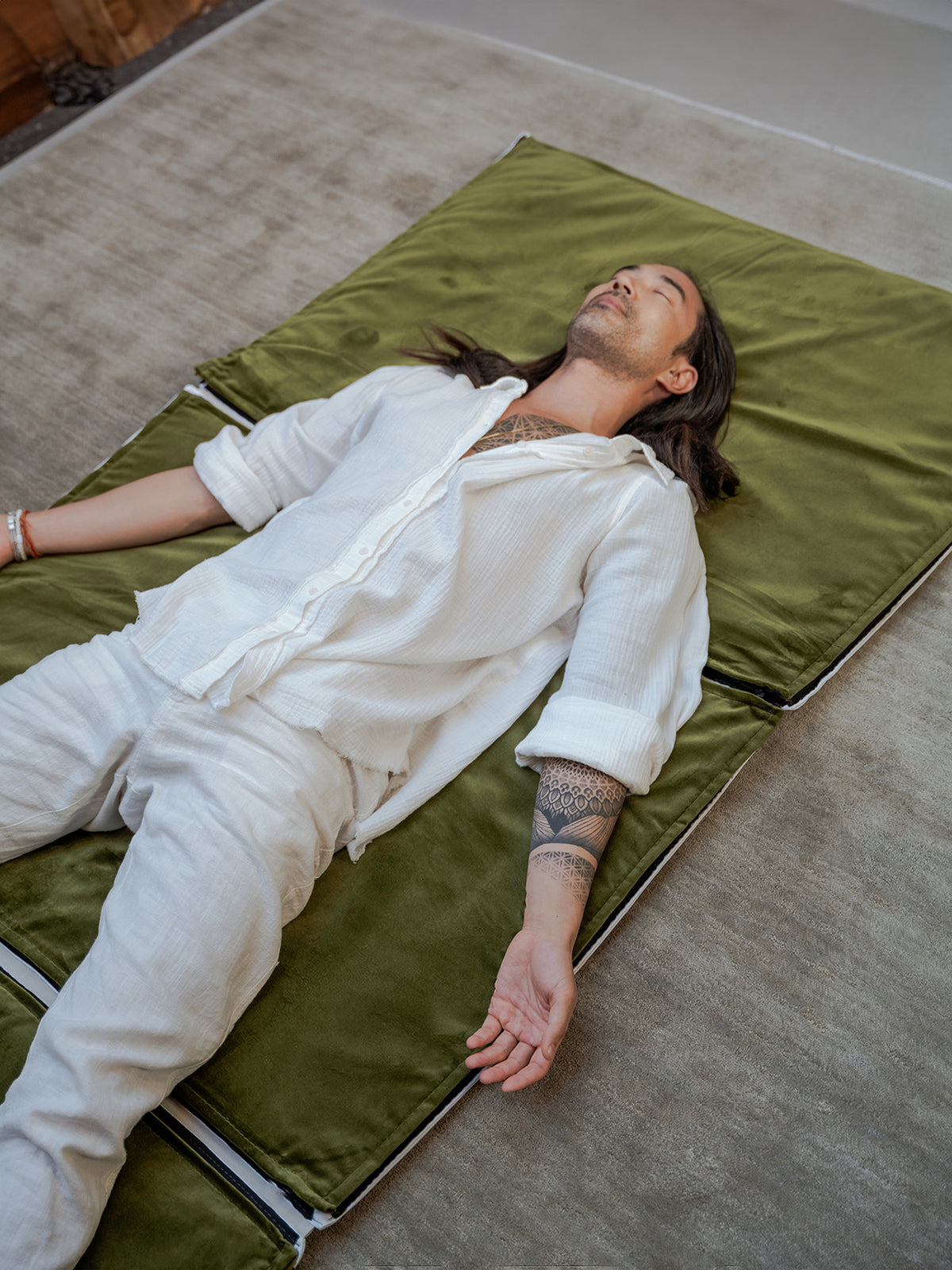 Matuka Mat - Velvet - Moss – Palermo House